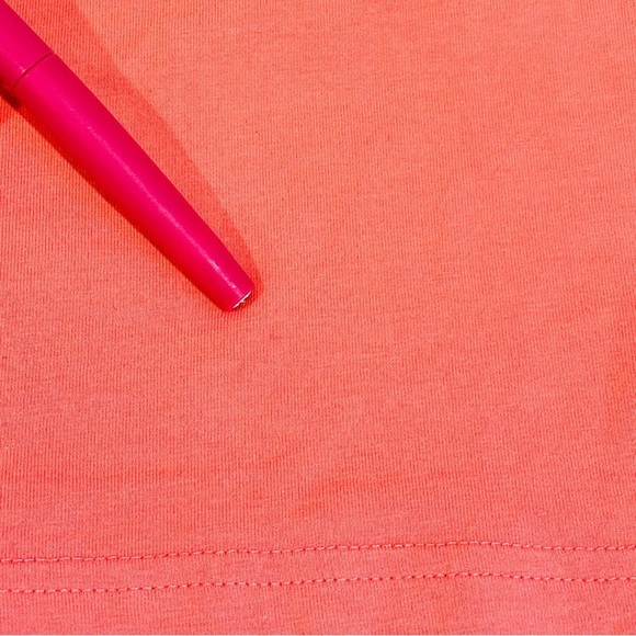 💕5/40$💕 SMART SET Coral Tank Top | Retro Basic Style - Picture 6 of 6